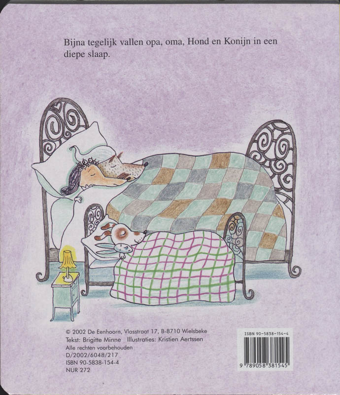 Hond Gaat Logeren achterkant