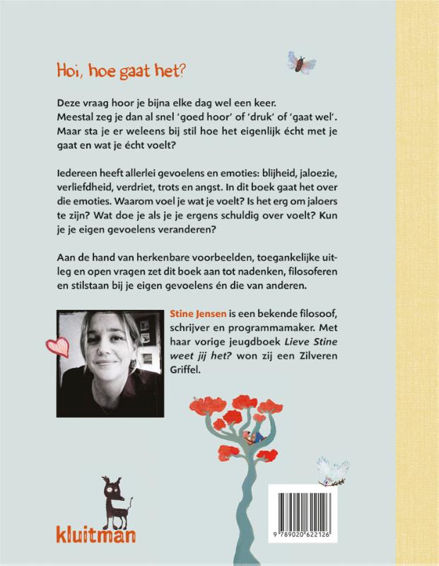 Alles wat ik voel achterkant