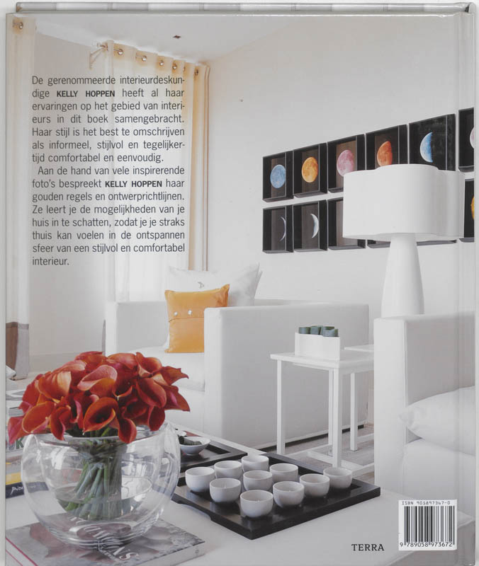 De Gouden Regels Van Het Moderne Interieur achterkant