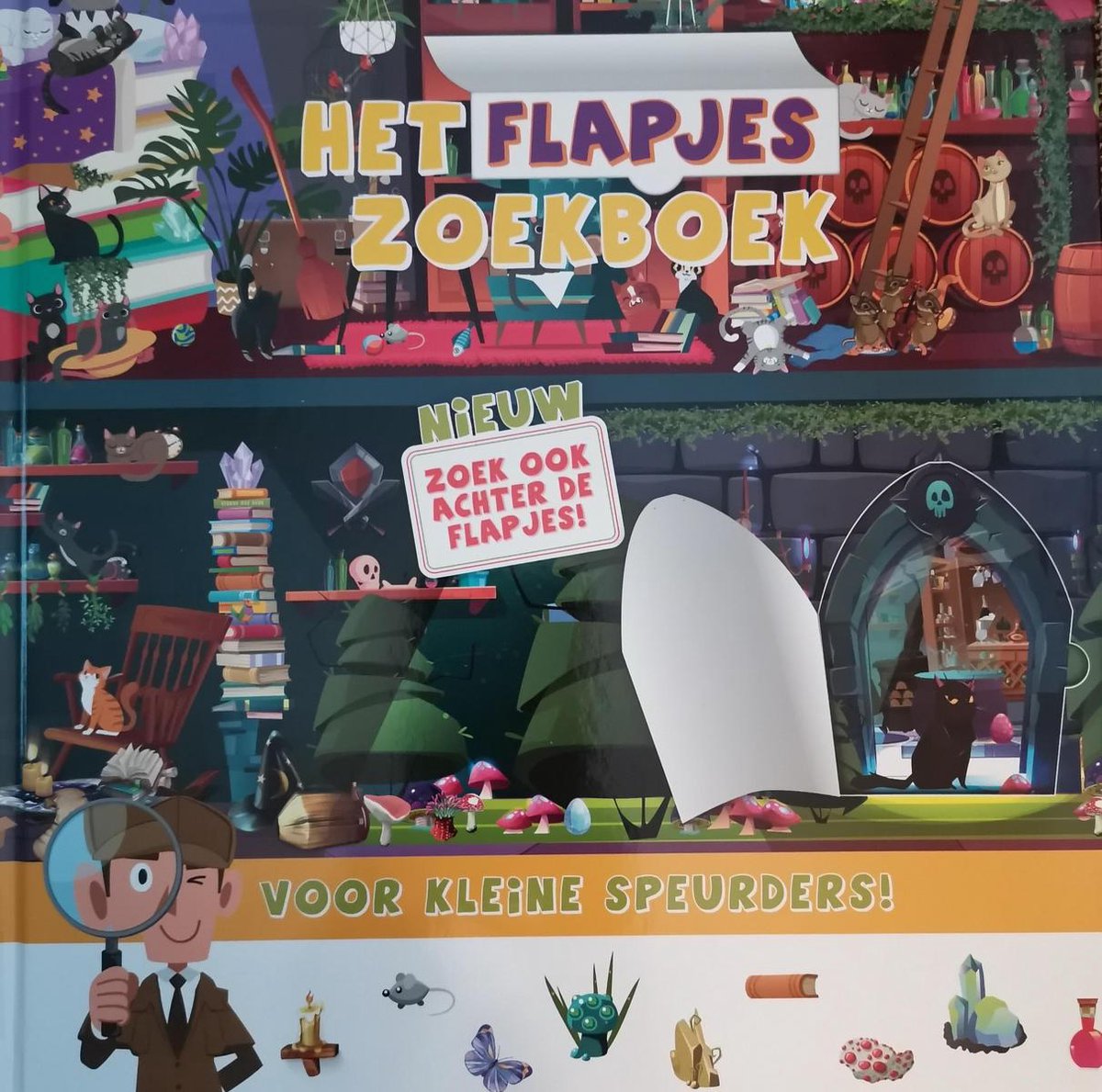 Het flapjes boek voor kleine speurders! Boek 2