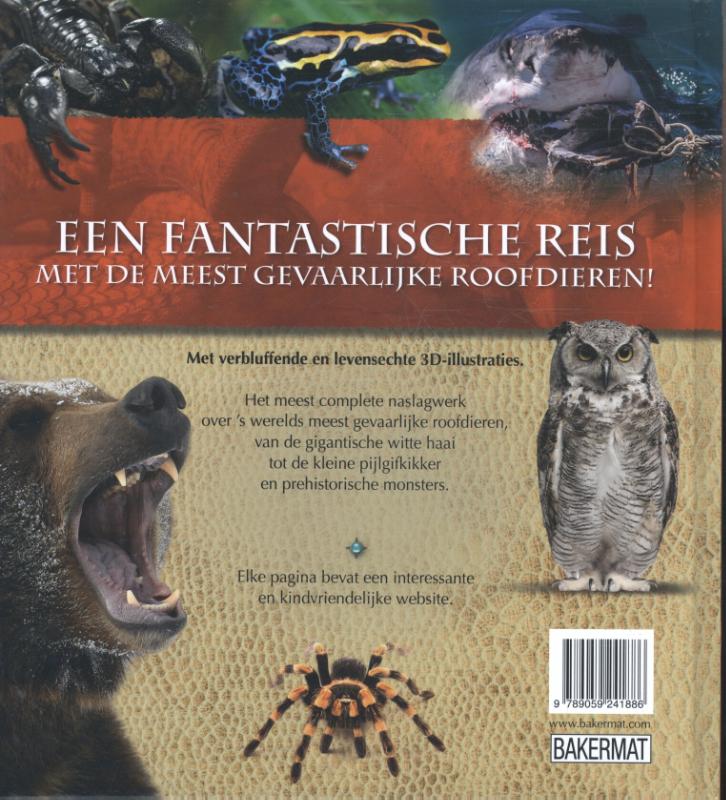 Fascinerende dierenwereld achterkant