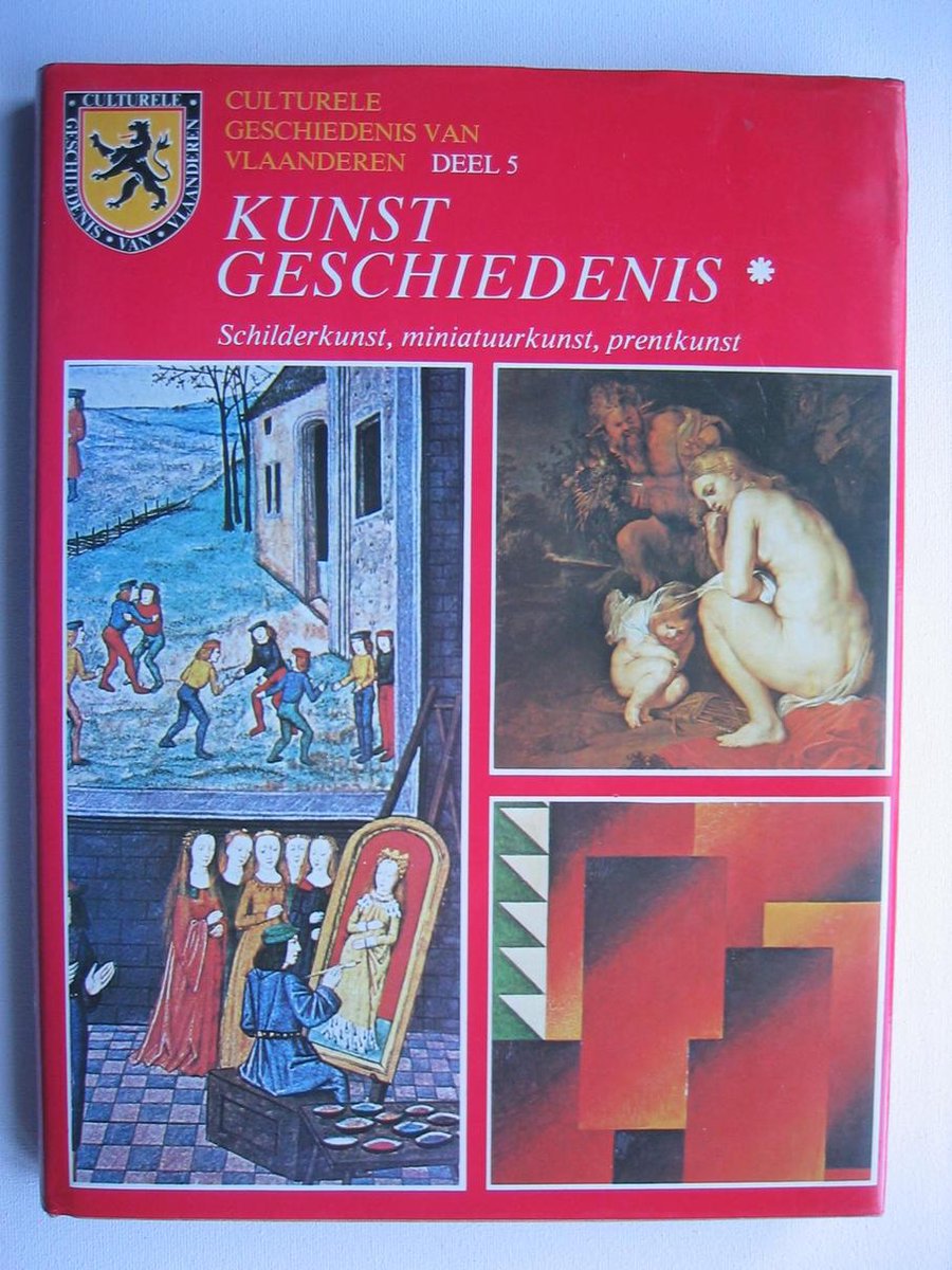 Kunstgeschiedenis schilderkunst enz