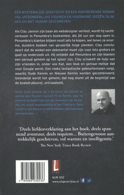 Het geheim van penumbra's achterkant