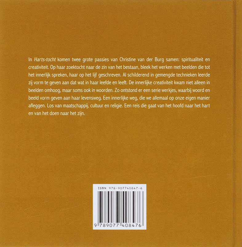 Harts-tocht achterkant