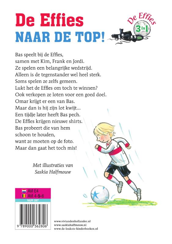 De effies naar de top! / De Effies achterkant
