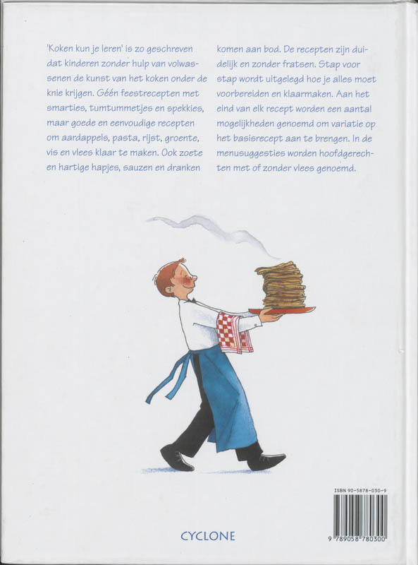 Koken Kun Je Leren achterkant