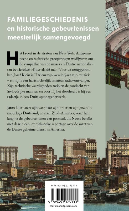 De drie levens van Josef Klein achterkant