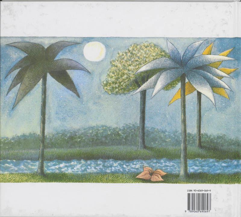 Max en de maximonsters achterkant