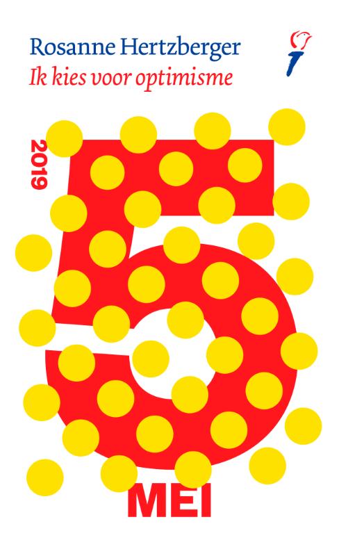 4 mei-lezing / 5 mei-lezing 1 ex. achterkant
