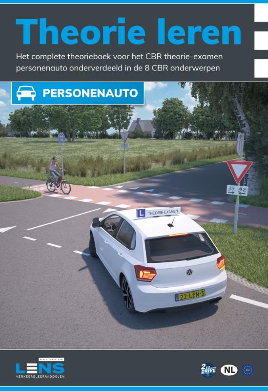 Theorie leren personenauto / Lens verkeersleermiddelen