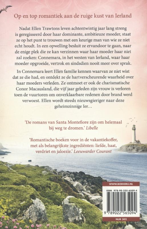 De vuurtoren van Connemara achterkant