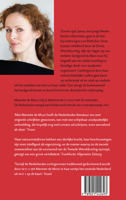 De Nederlandse maagd achterkant