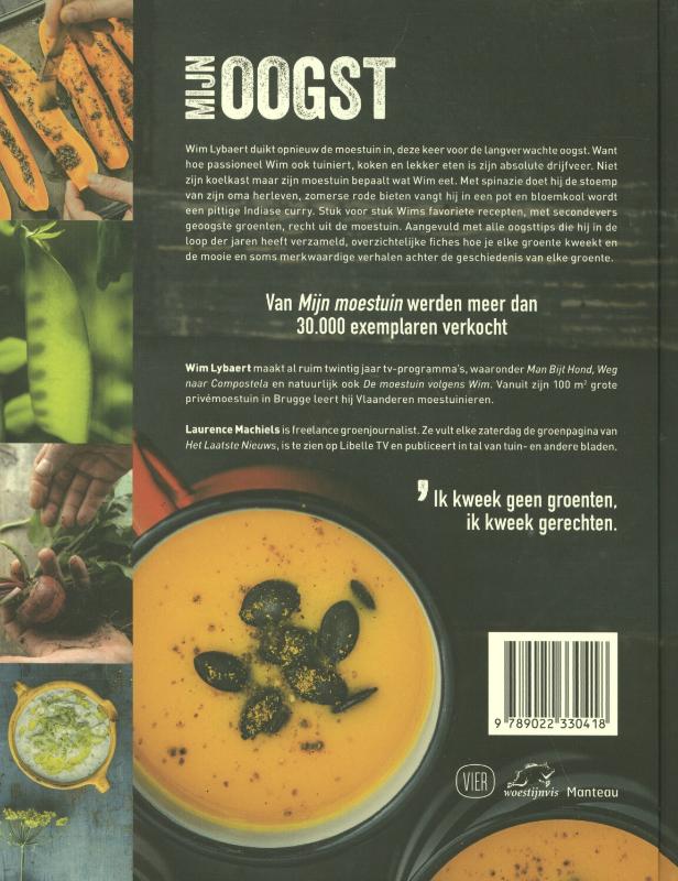 Mijn oogst achterkant