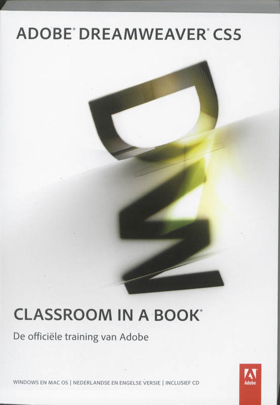 Adobe Dreamweaver CS5 Classroom in a Book / Classroom in a Book