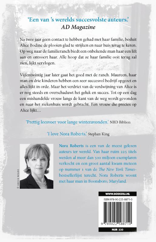 Bij zonsondergang achterkant