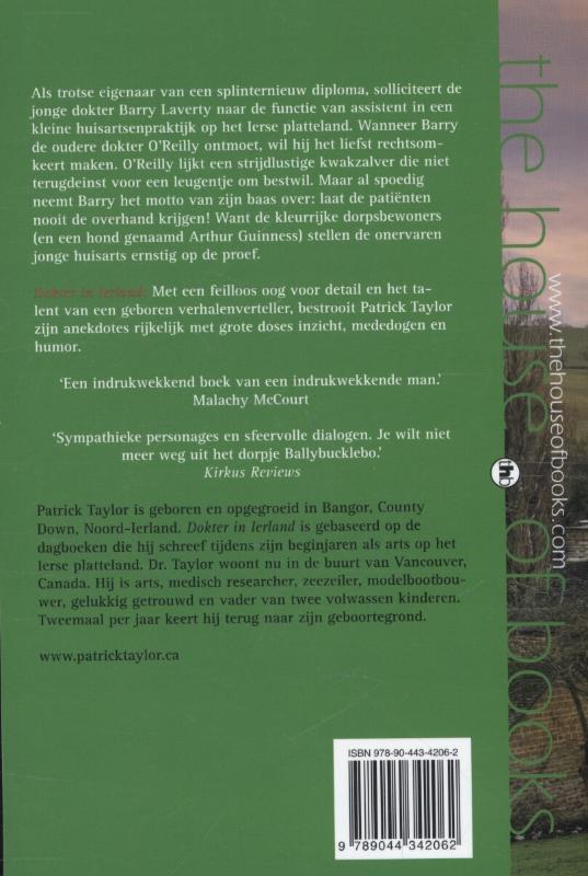 Dokter in Ierland achterkant
