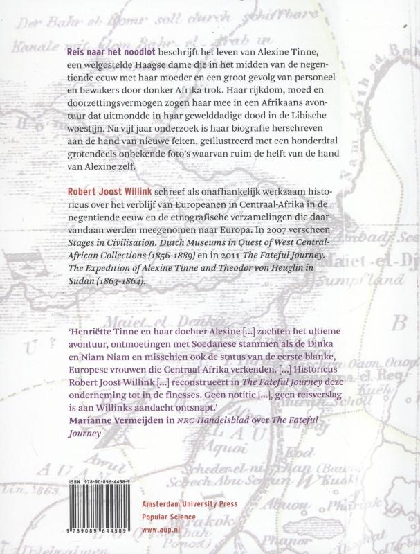 Reis naar het noodlot achterkant