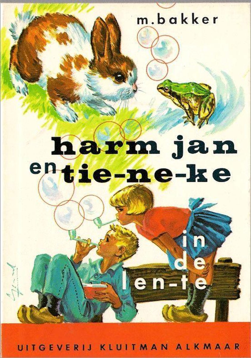 Harm jan en tieneke in de lente