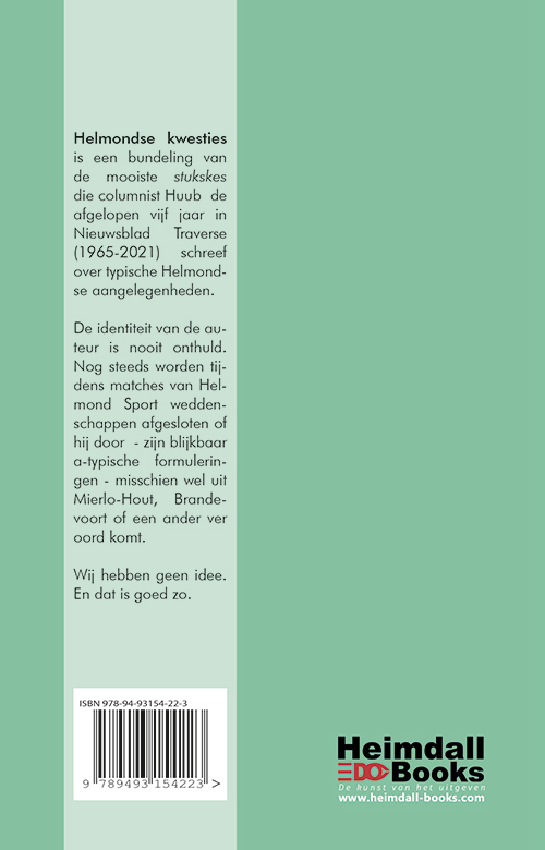 Helmondse kwesties achterkant