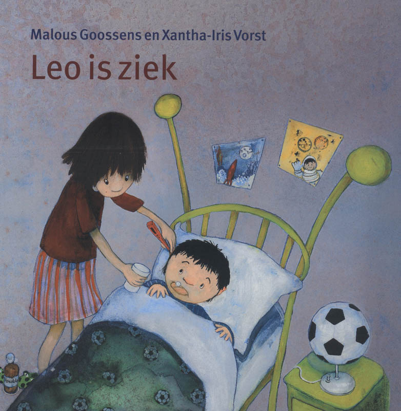 Leo is ziek / Taaltrapeze / 2