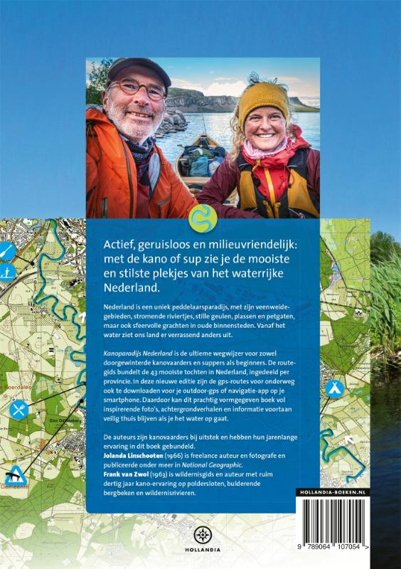 Kanoparadijs Nederland achterkant