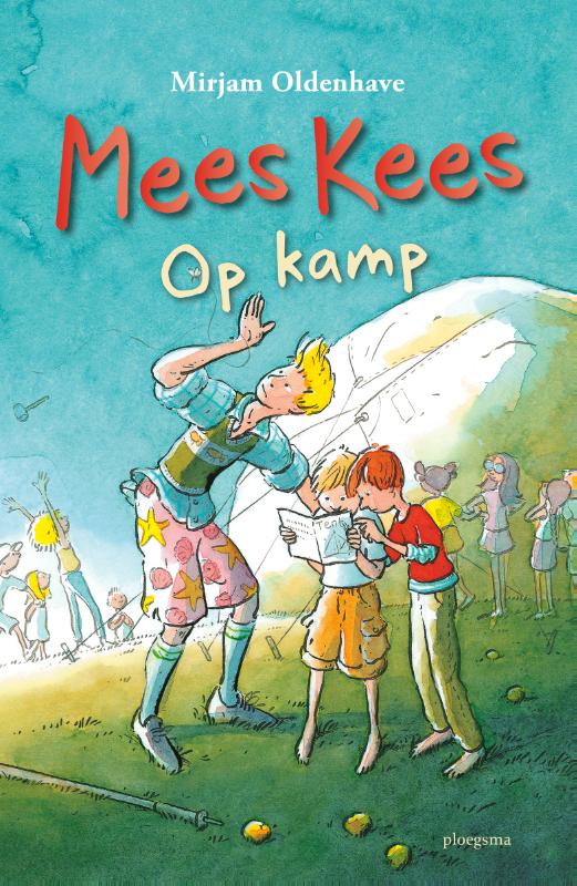 Mees Kees  -   Op kamp