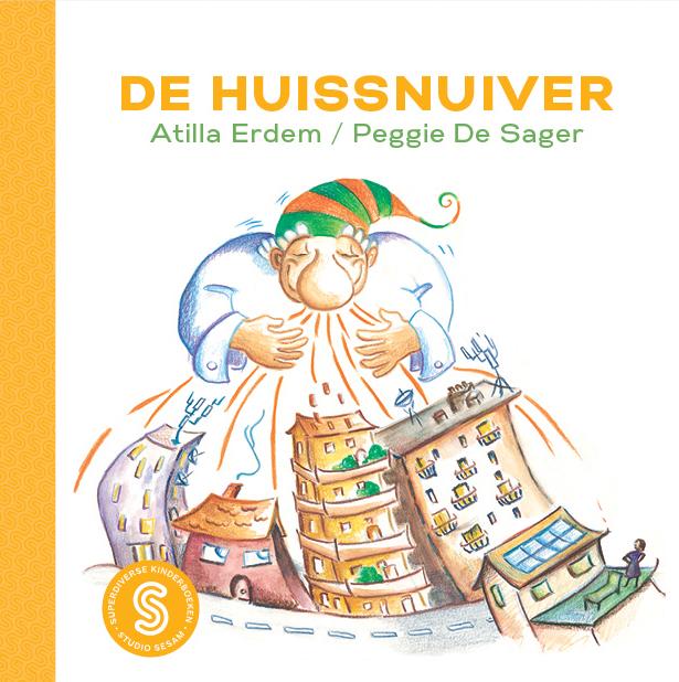 De huissnuiver; De loopwedstrijd / Sesam-kinderboeken / 4