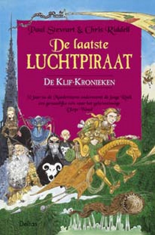 De Klif-Kronieken / 5 De laatste luchtpiraat / De Klif-Kronieken
