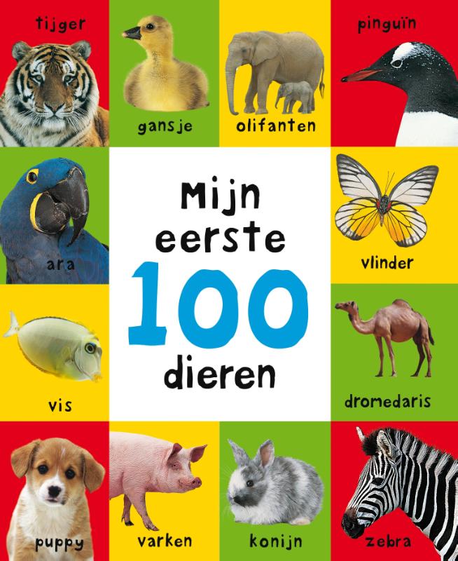 Mijn eerste 100 dieren / Mijn eerste 100