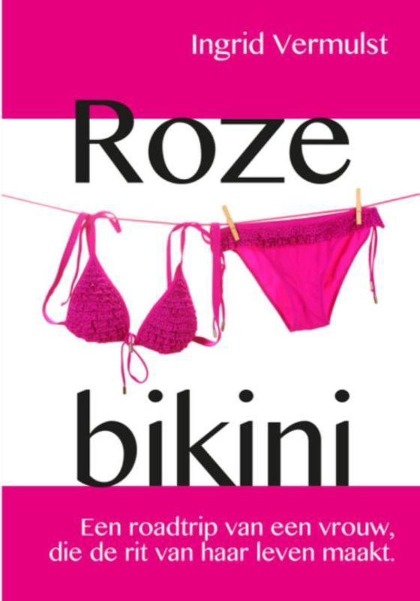Roze bikini