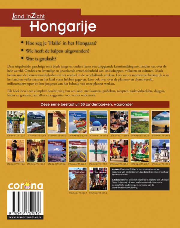 Land inzicht  -   Hongarije achterkant