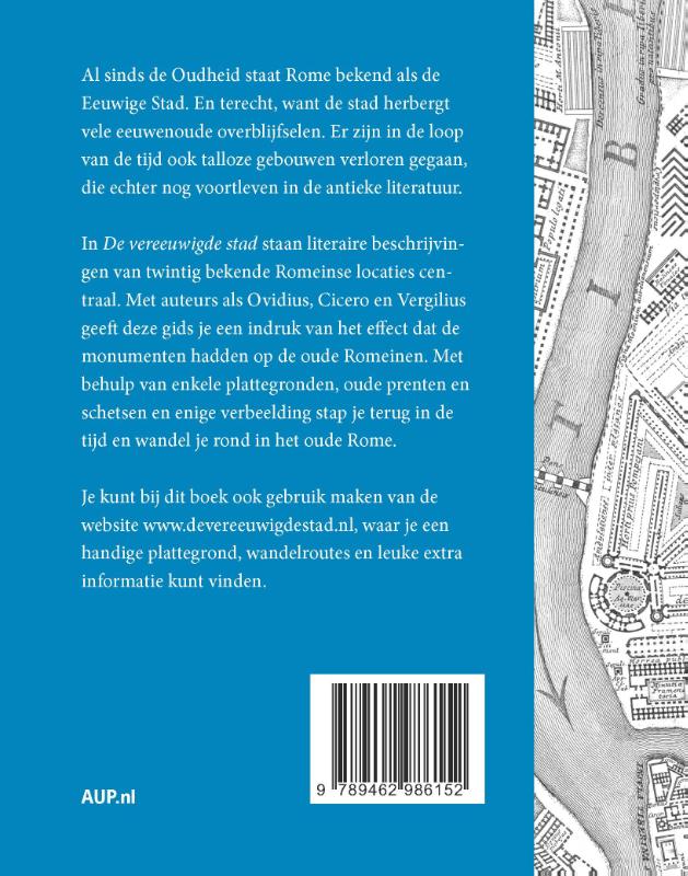 De vereeuwigde stad achterkant