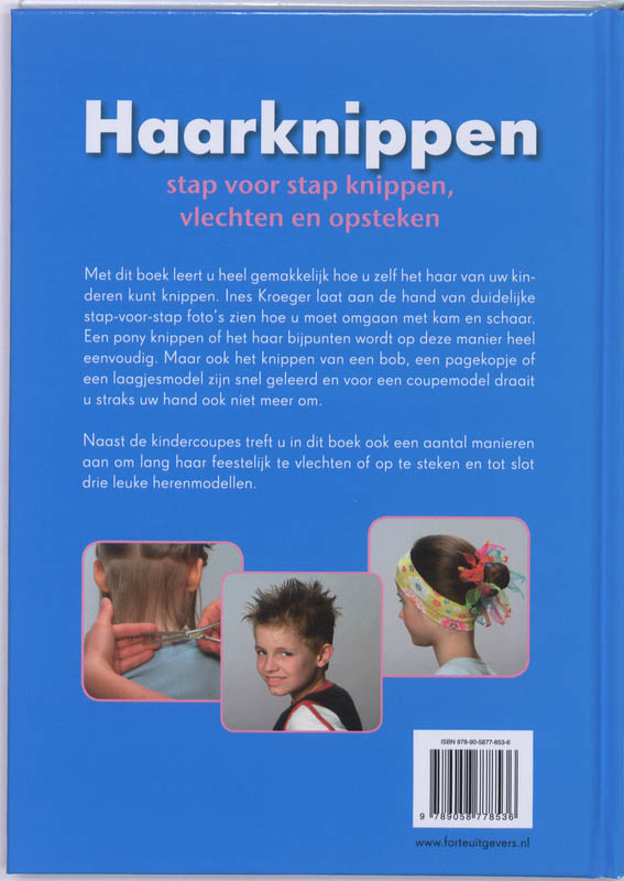 Haarknippen achterkant