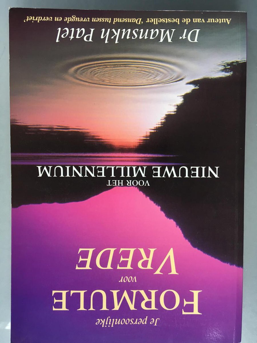 Je persoonlijke formule voor vrede