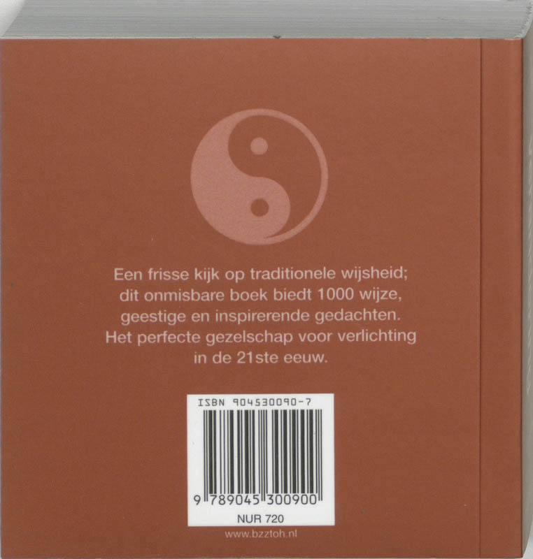 Duizend wegen naar verandering / Duizend wegen naar achterkant