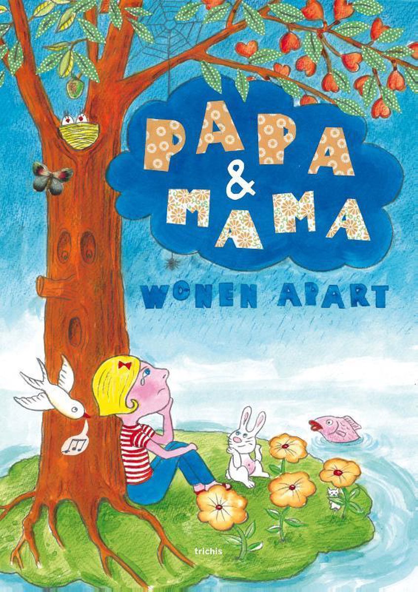 Papa en mama wonen apart