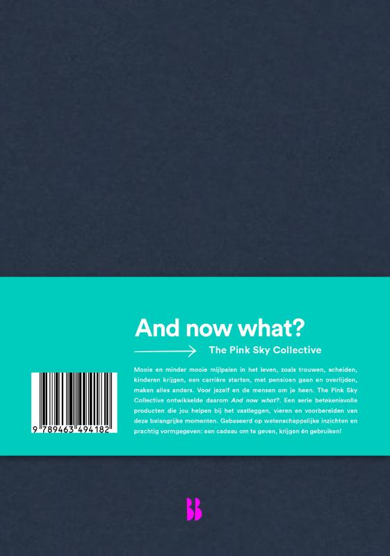 And now what? - De dood achterkant