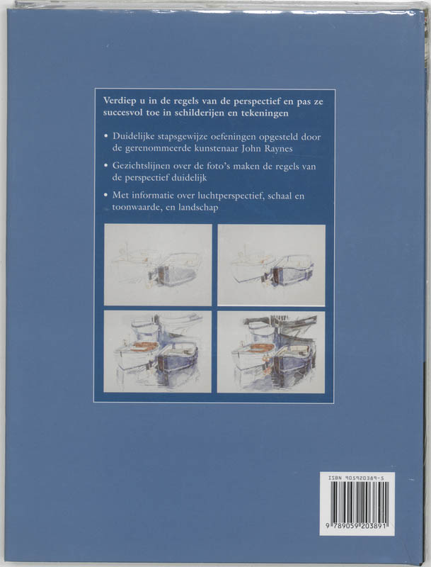 Teken En Schildertechnieken Perspectief achterkant