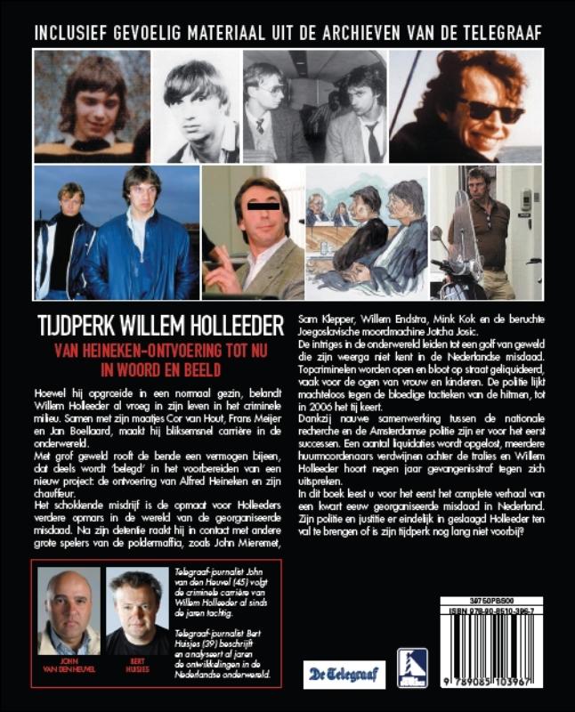 Tijdperk Willem Holleeder achterkant