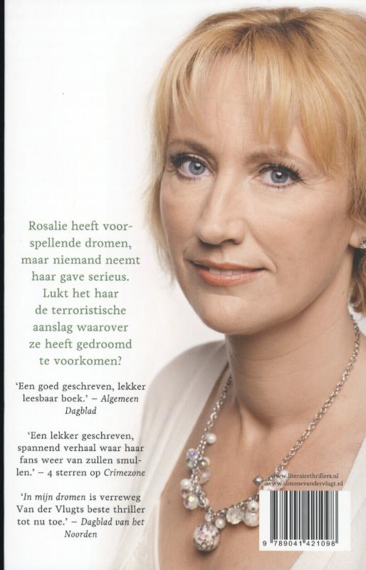 In mijn dromen achterkant