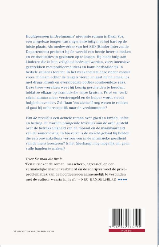 Van de wereld achterkant