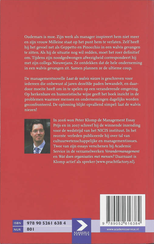 Laat de walvis niezen achterkant