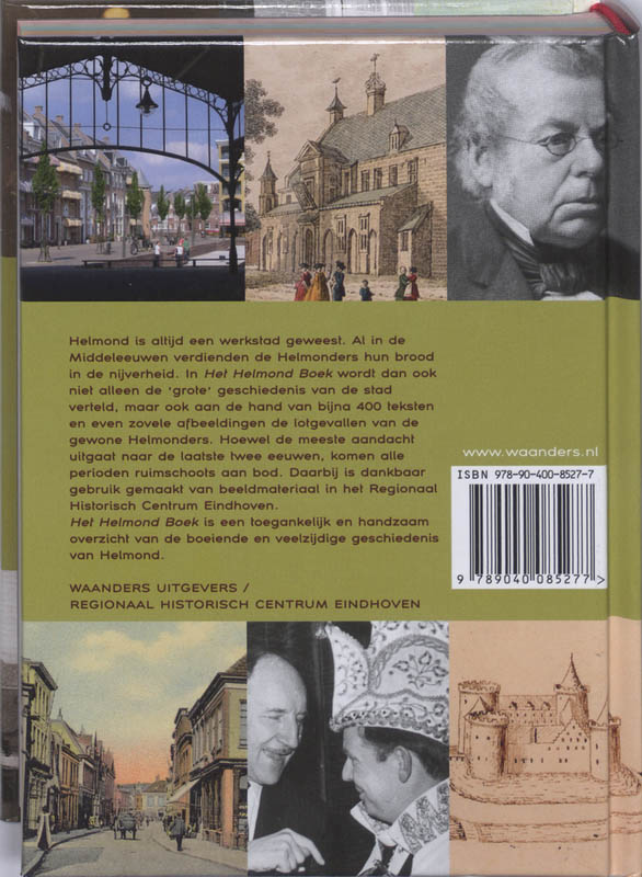 Het Helmond Boek achterkant