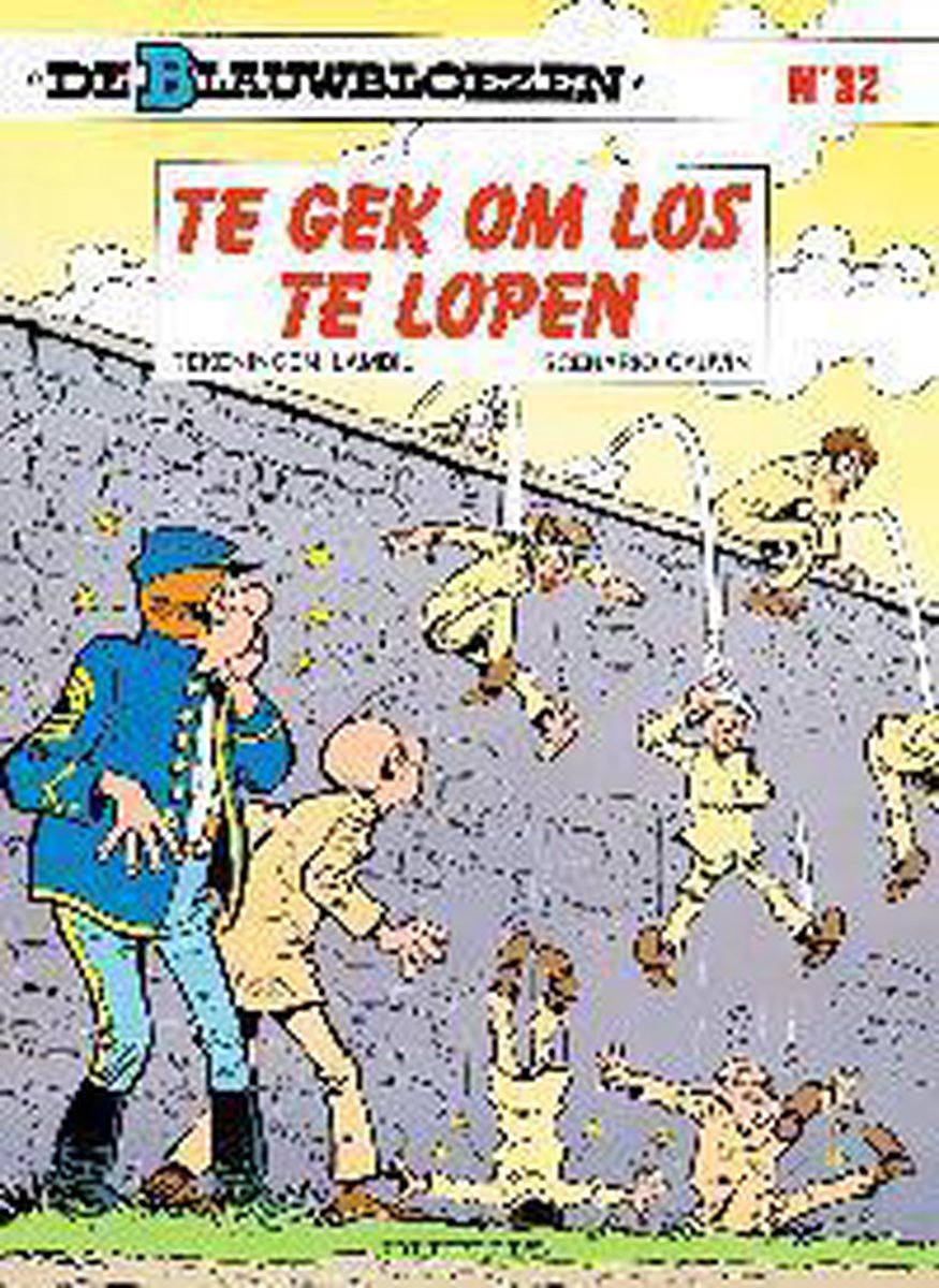 De Blauwbloezen 32 -   Te gek om los te lopen