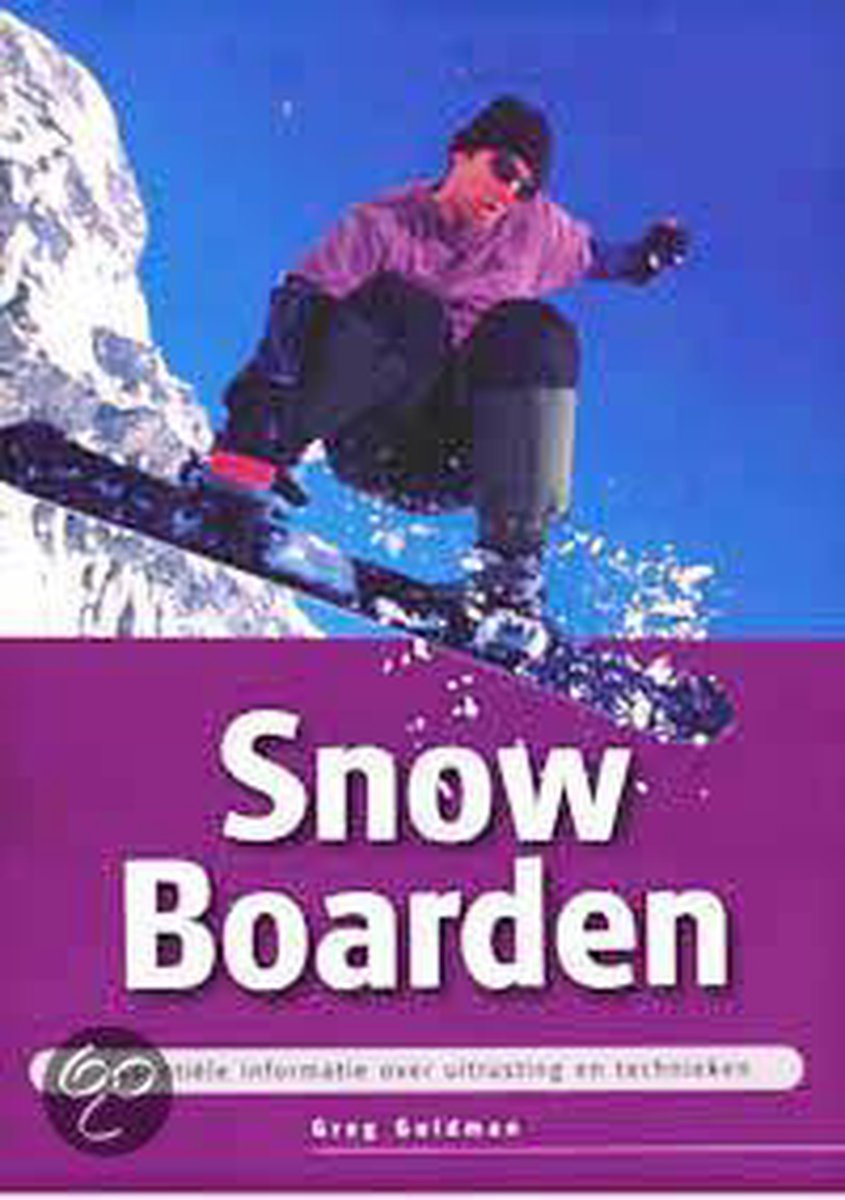 Snowboarden