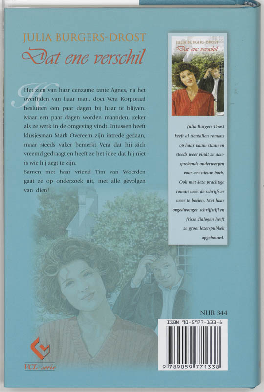 Dat Ene Verschil achterkant