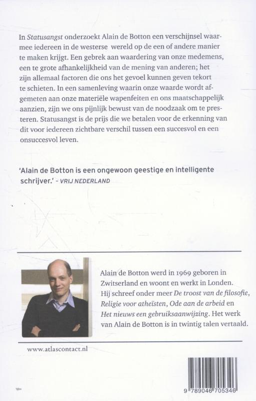 Statusangst achterkant