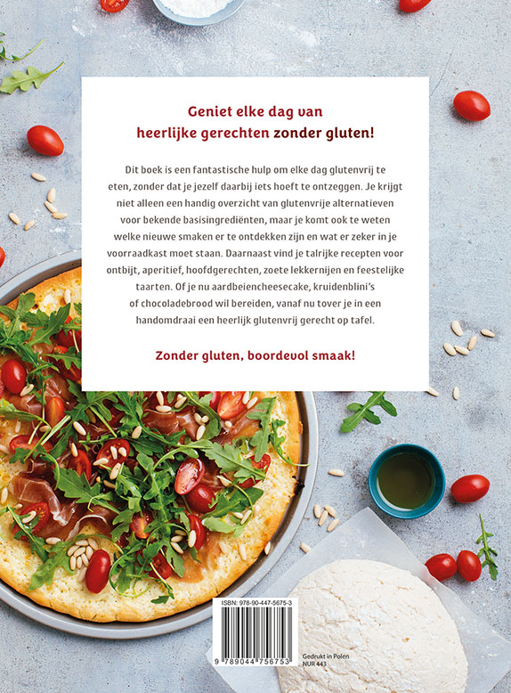 Lekker glutenvrij achterkant