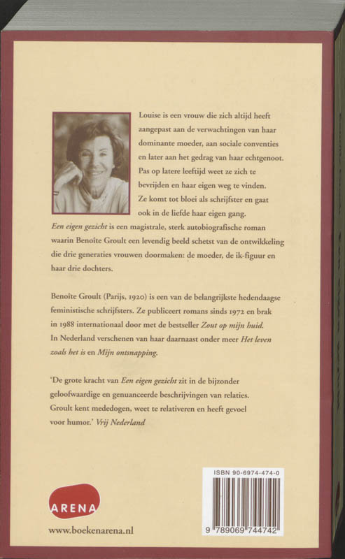 Eigen Gezicht achterkant