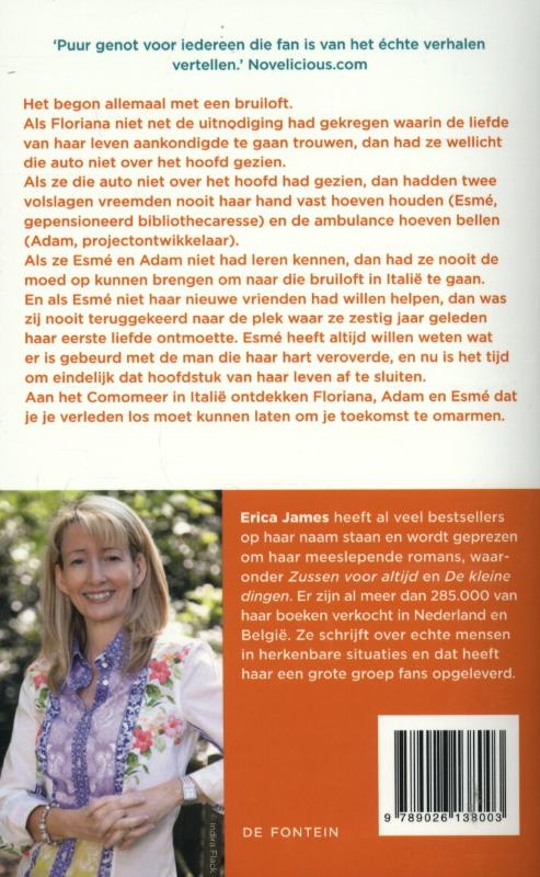 De zomer aan het meer achterkant